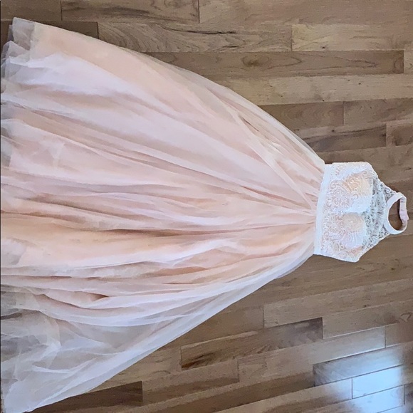 Sherri Hill Halter Dress